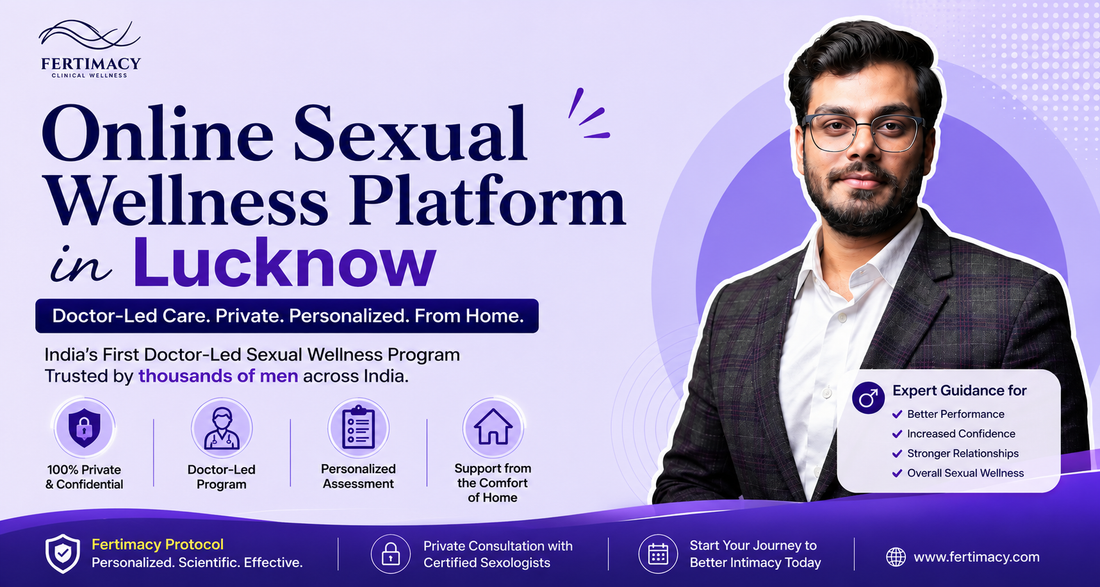 Online  Sexual  Wellness Platform in Lucknow