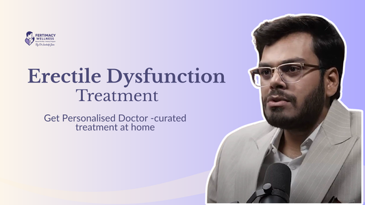 Erectile Dysfunction treatment with Dr. Sankalp Jain.