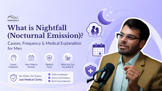 What is Nightfall (Nocturnal Emission)? Causes, Frequency & Medical Explanation for Men