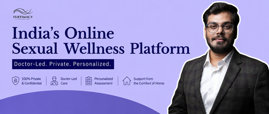India’s Best Online Sexual Wellness Platform: Why Fertimacy Protocol Is Changing Men’s Health Care