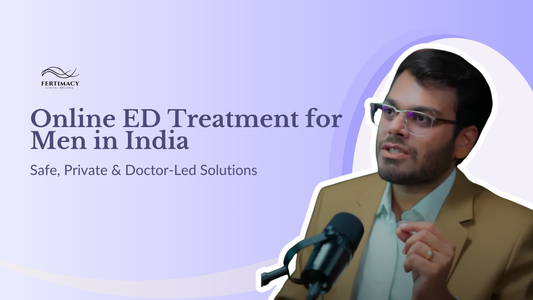 Online ED Treatment for Men in India: Safe, Private & Doctor-Led Solutions